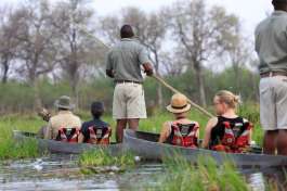 Mokoro Safari in Khwai 