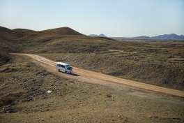 Tour Vehicle in Namibia 