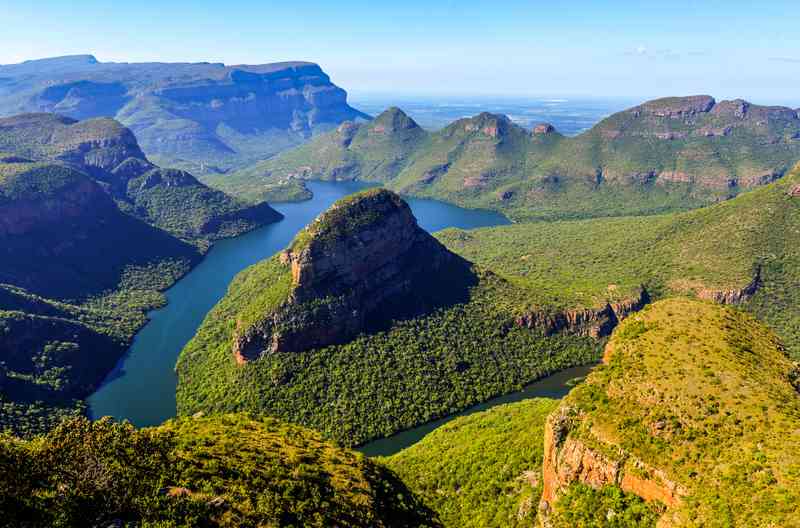 Blyde River Canyon View