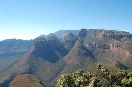 The Three Rondawels Panorama route 