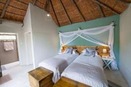 Room at Khwai Guest House 