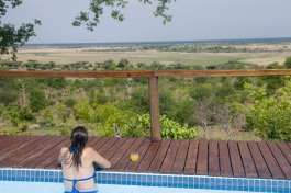 Pool with a View at Chobe Elephant Camp 