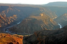 Fish River Canyon Viewpoint 