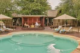 Deception Valley Lodge Pool area 