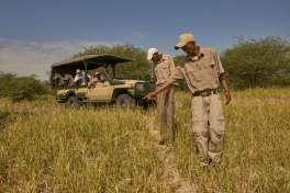 Tracking for Animals on Safari 