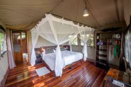 Sango Safari Camp Room 