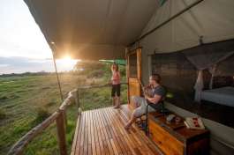 Sango Safari Camp Rooms with View 