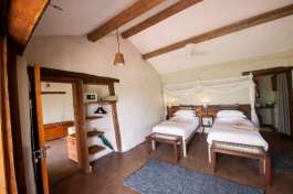 Chobe Elephant Camp Rooms 