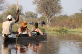 Mokoro Excursion Khwai 