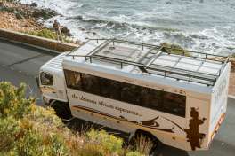 Small Group Safari truck for Kruger & Mozambique portion of tour 