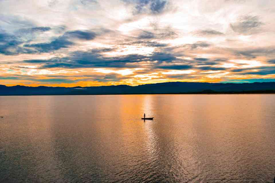 Lake Malawi Sunset