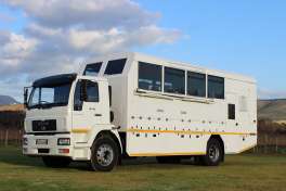 Overland Tour Vehicle 
