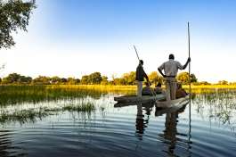 Mokoro Experience Botswana 