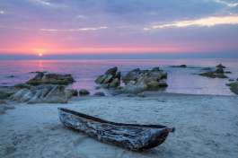 Lake Malawi Sunset 