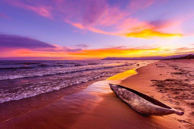 Sunset Over Lake Malawi