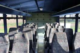Overland Vehicle Seats and Lockers 