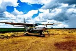 Flight from Entebbe to Bwindi 