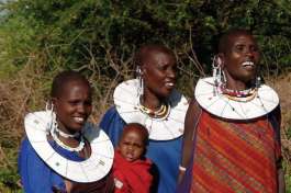 Masaai Village Visit 