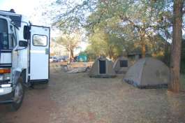Overland Vehicle and Tents 