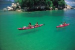 Kayaking on Lake Malawi 