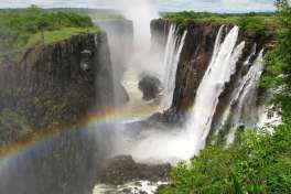 Victoria Falls, Livingstone 