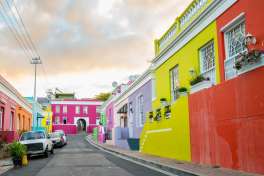 Bo-Kaap visit on City tour  