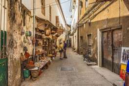 Stone Town Street Market - Zanzibar 