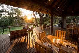 Dining Area at Rukiya Camp 