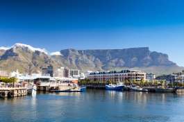 Table Mountain and V&A Waterfront 
