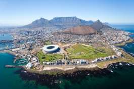 Cape Town City and Table Mountain 