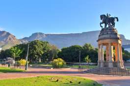 Capetown Company Gardens 