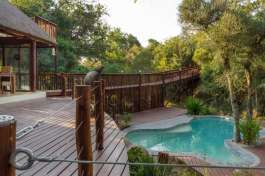 Panzi lodge Swimming Pool 