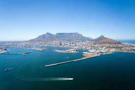 Cape Town City and Table Mountain 