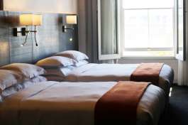 Cape Town Accommodation Twin Room 