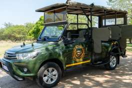 Safari Game Viewing Vehicle 