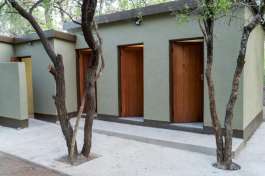Central Ablution Facilities in Camp 