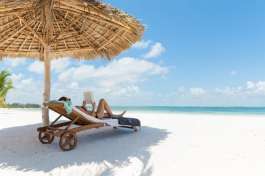 Uroa bay Zanzibar 
