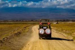 Kenya Safari Vehicle  