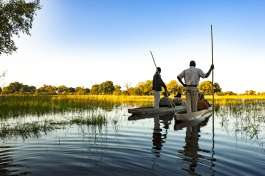 Mokoro Excursion Botswana 