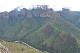Blyde River Canyon and the Three Rondawels 