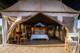 Accommodation in Amboseli 