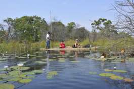 Mokoro Excursion Khwai 
