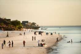 Zanzibar Beach 