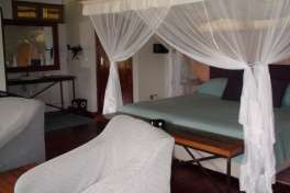 Tented camp in Manyara 