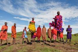 Maasai tribe Masai mara 