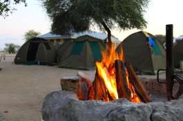 Campfire & Tents 