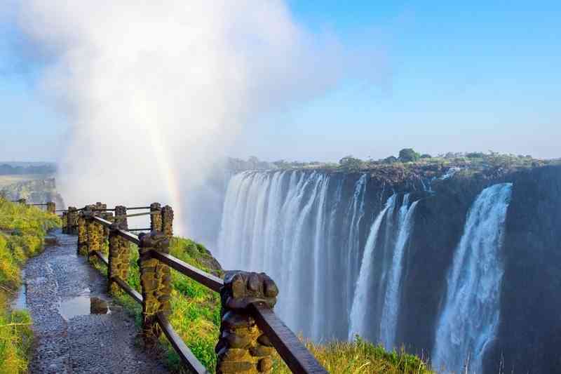 Victoria Falls - Livingstone