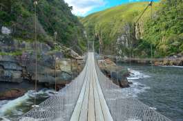 Storms River Suspension bridge 