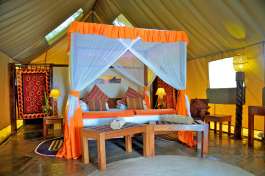 Selous Accommodation 