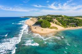 Machangulo Beach Lodge view 